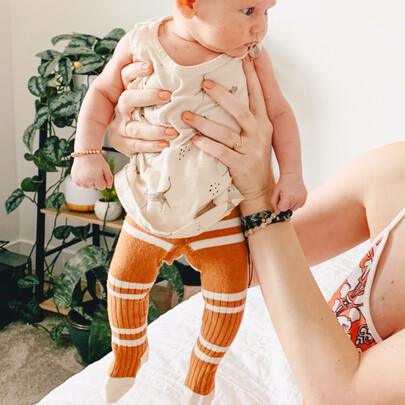 Olivia J Baby Socks