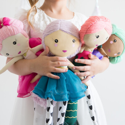 The Doll Kind by Kind Culture Co. Kids Soft Dolls