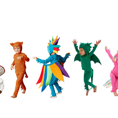 Band of the Wild Toys Costumes