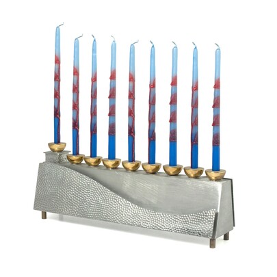 Joy Stember Hanukkah Menorahs & Candles