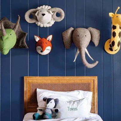 Fiona Walker England Animal Heads