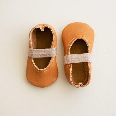 Sun & Lace Baby Booties