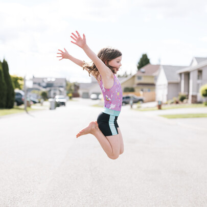 Girl Power Sport Leotard