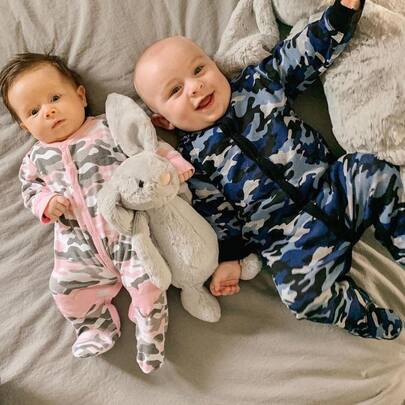 Little Mish Footie Pajamas