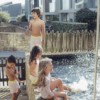 Paper Boat Towels & Robes