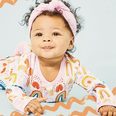 Clover Baby & Kids Footie Pajamas