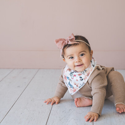 Copper Pearl Bibs