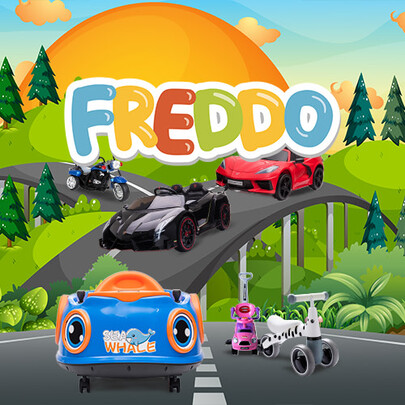 Freddo Outdoor Ride-On