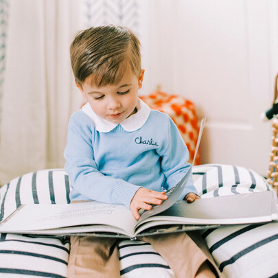 Stitch Monograms Kids Jackets
