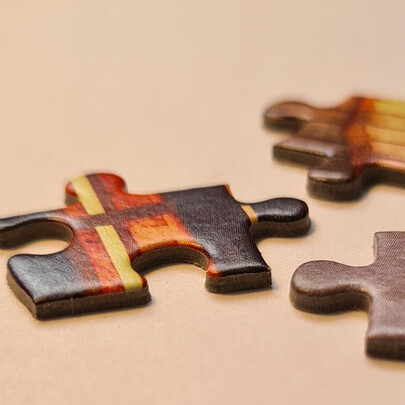 Castorland Wooden Puzzles