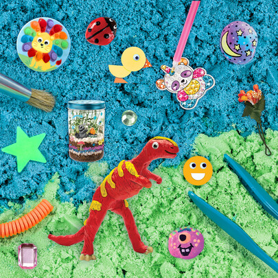 Creativity for Kids Holiday Craft Kits