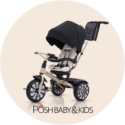 Posh Baby and Kids Gear Tricycle