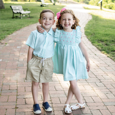 Maddie & Connor Polo Shirts