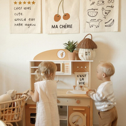 Imani + Kids Mirrors & Wall Decor