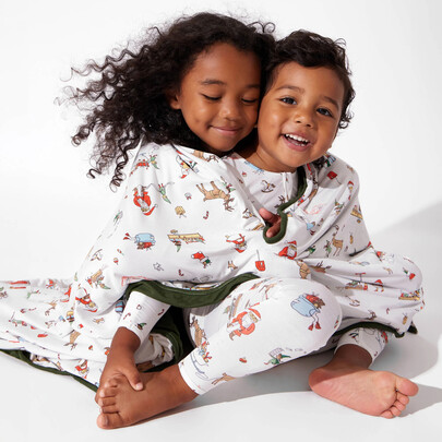 Bellabu Bear Kids Pajamas