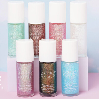 Lavender Stardust