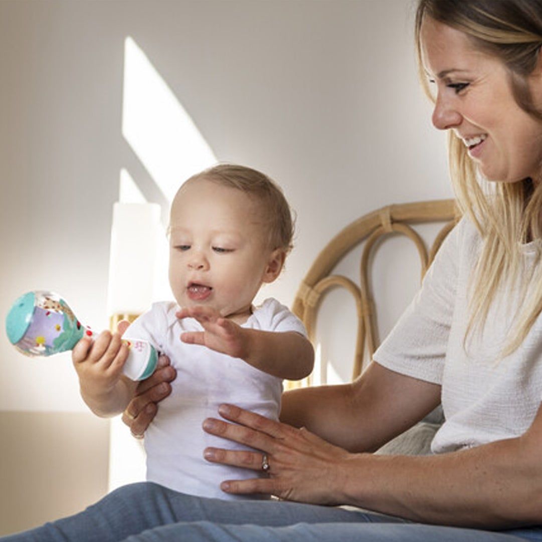 baby shaking STEM rattle toys