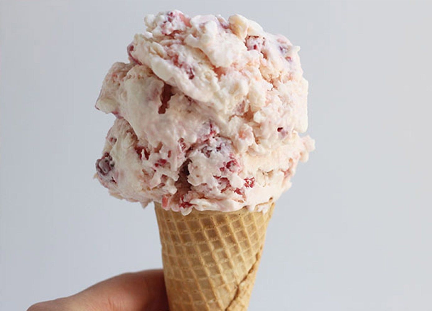 Strawberry Frozen Yogurt