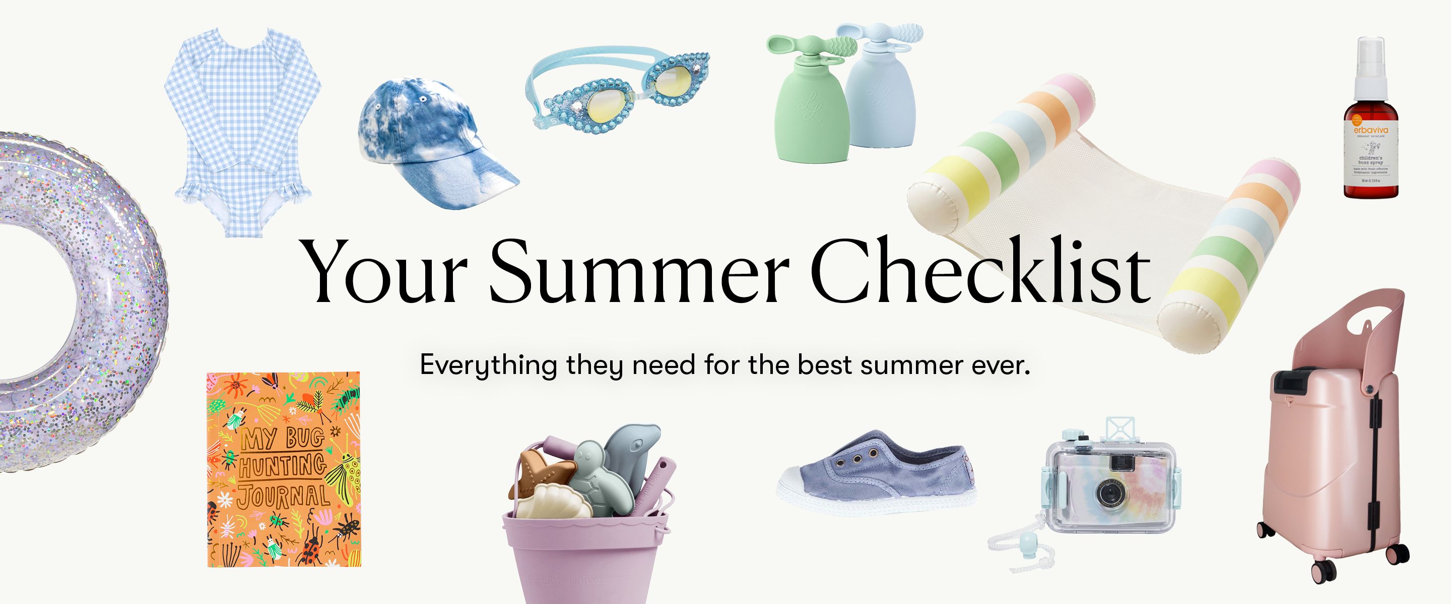 Summer Checklist