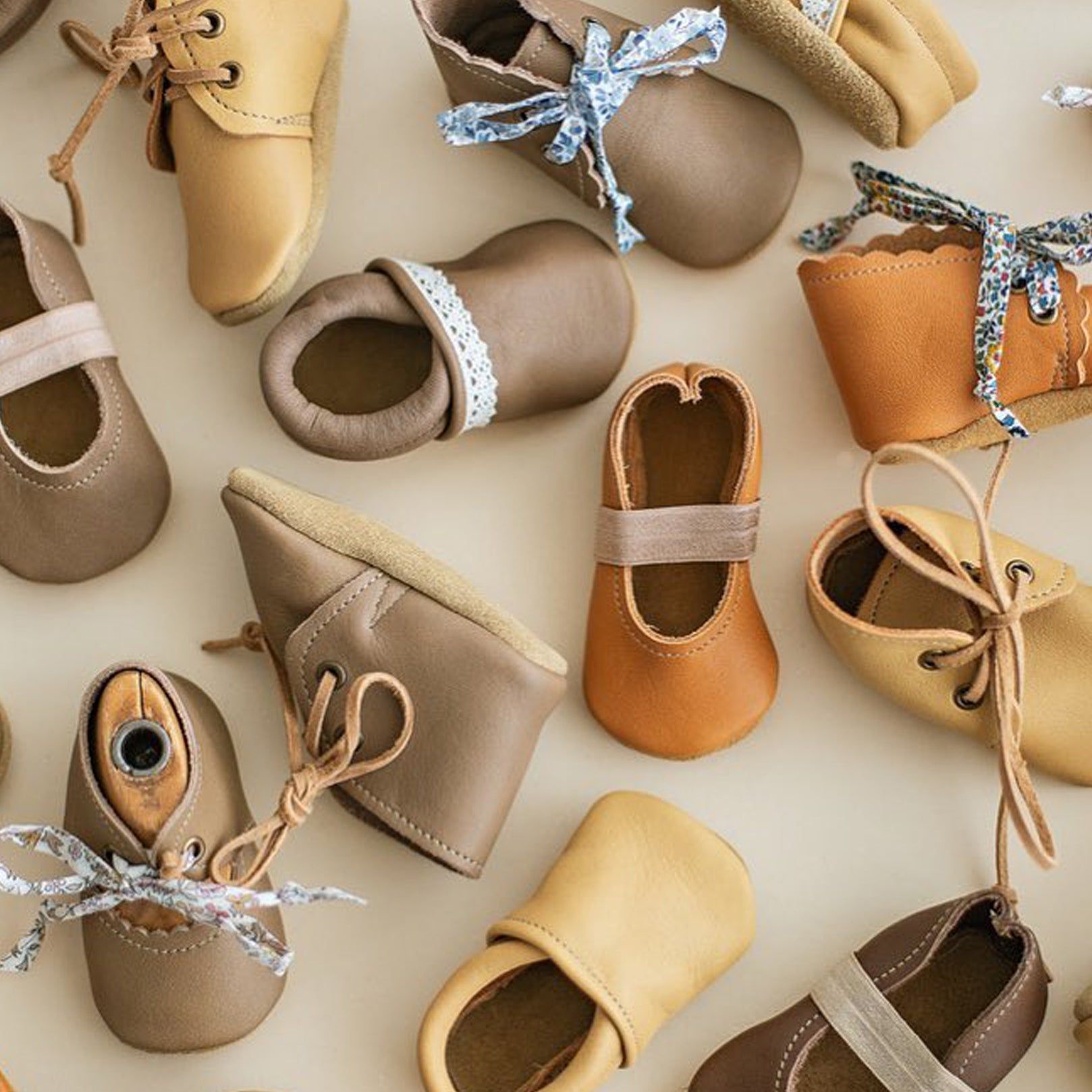 Sun & Lace shoes