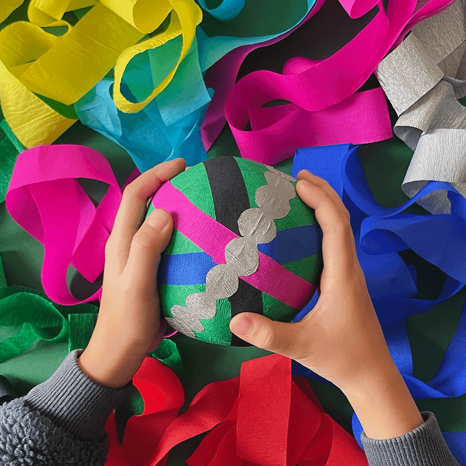 How To Make Kids’ Surprise Balls