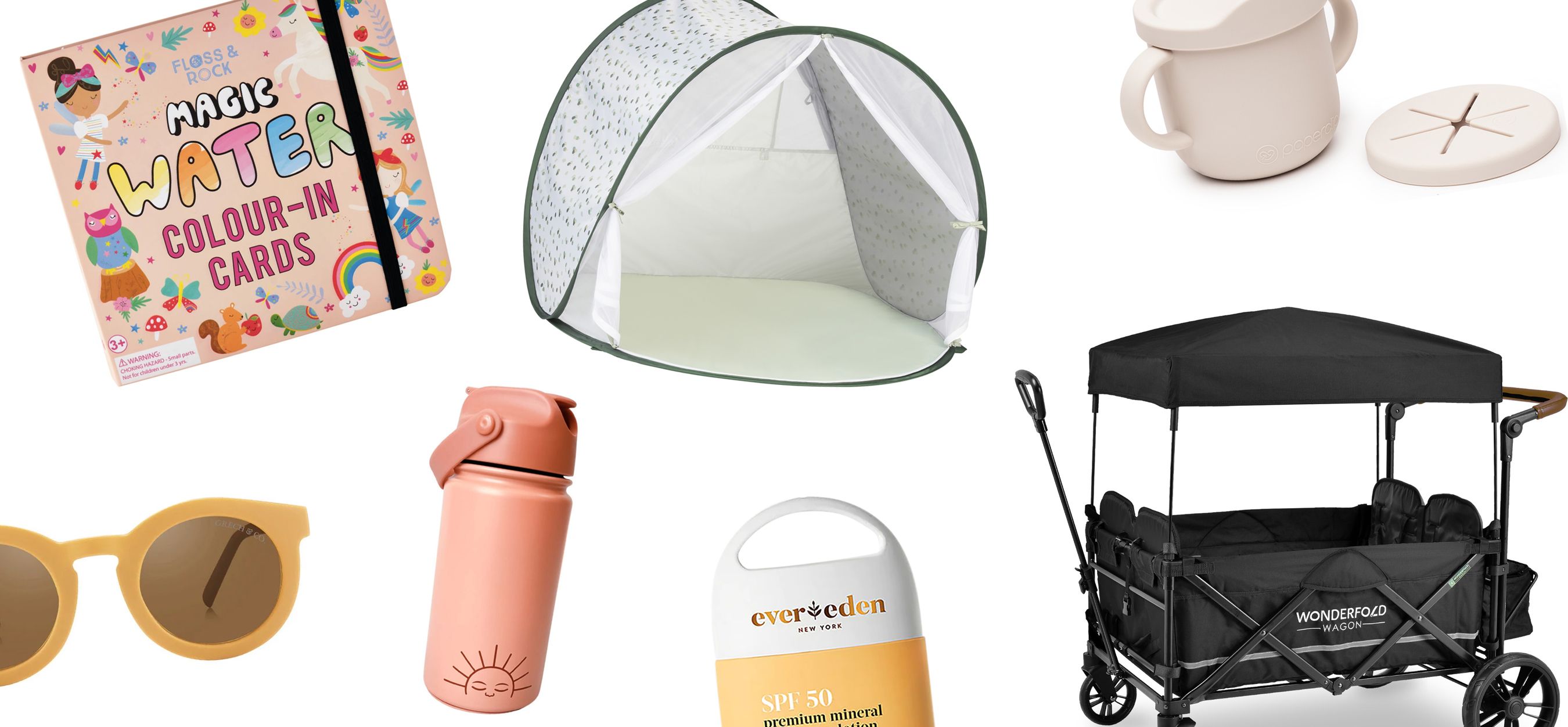 toddler travel essentials like coolers, snacks, Yoto