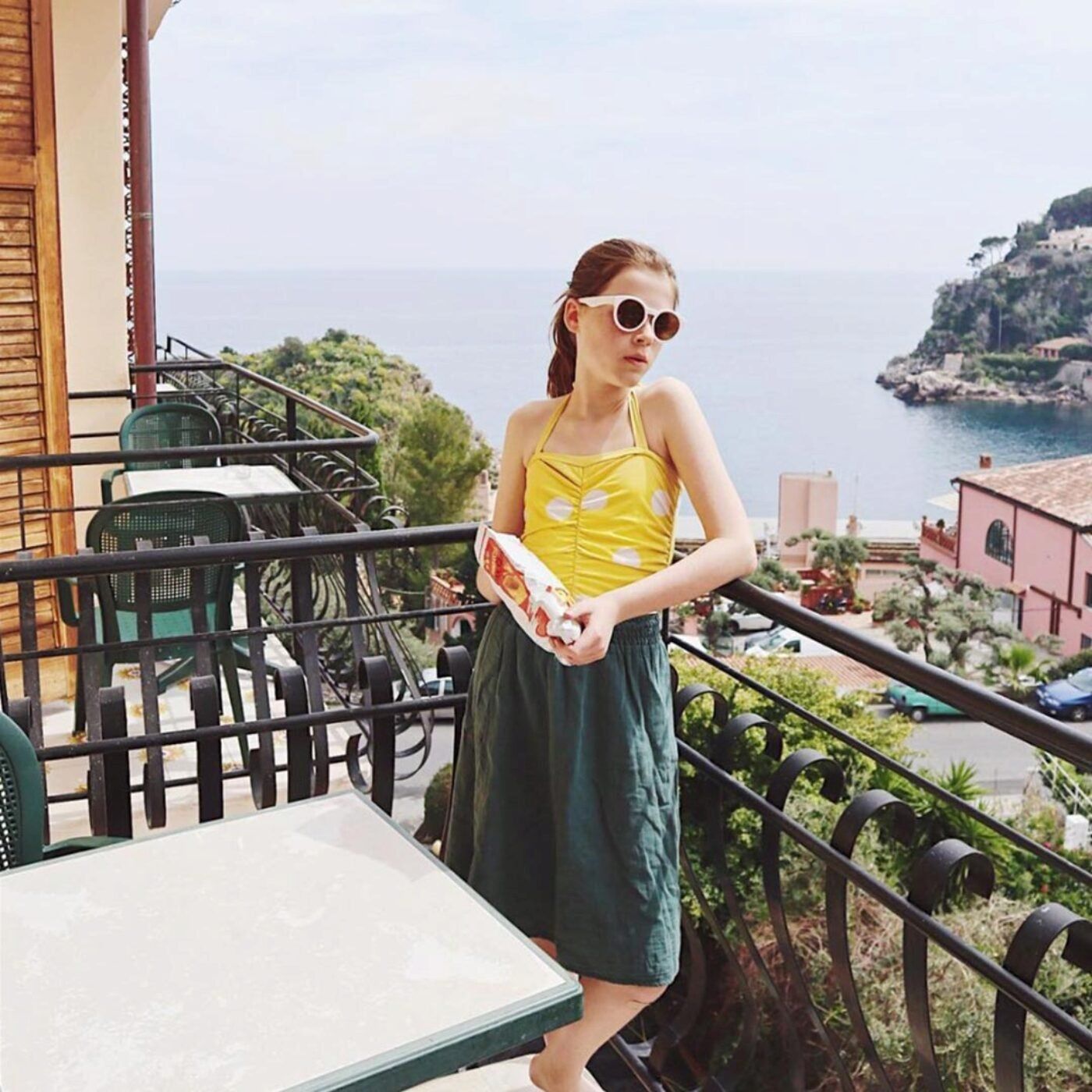 Illustrator Hannah Carpenter on Traveling With Four Kids