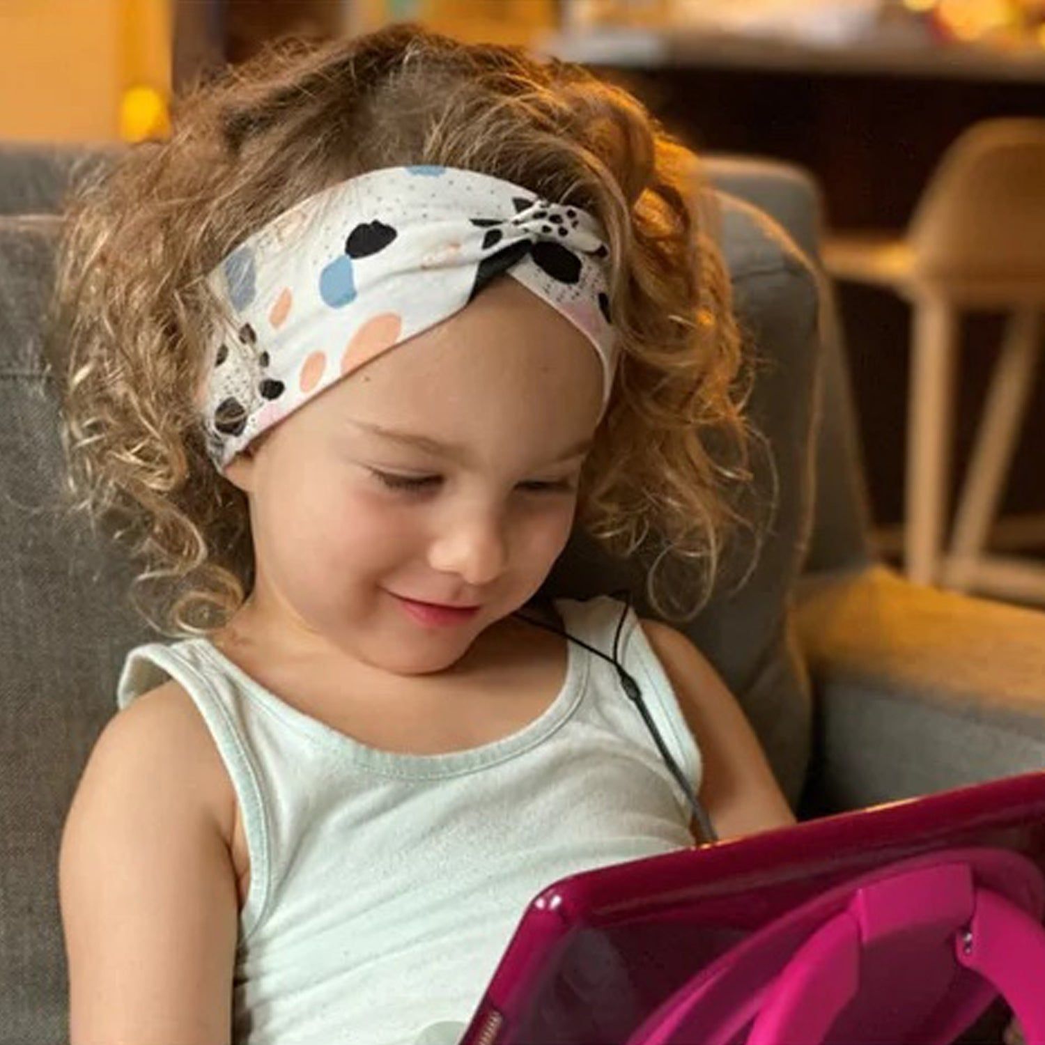 Little Crowns NYC Sound Crowns Knotted Headband Headphones