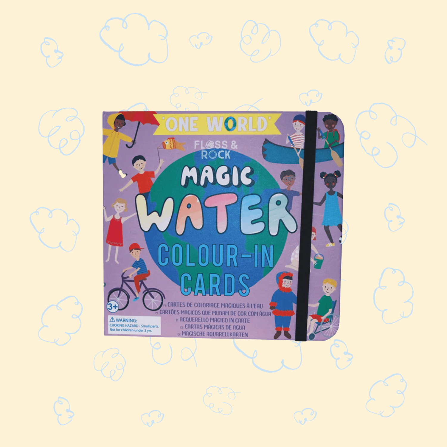 Floss & Rock Water Pad & Pen