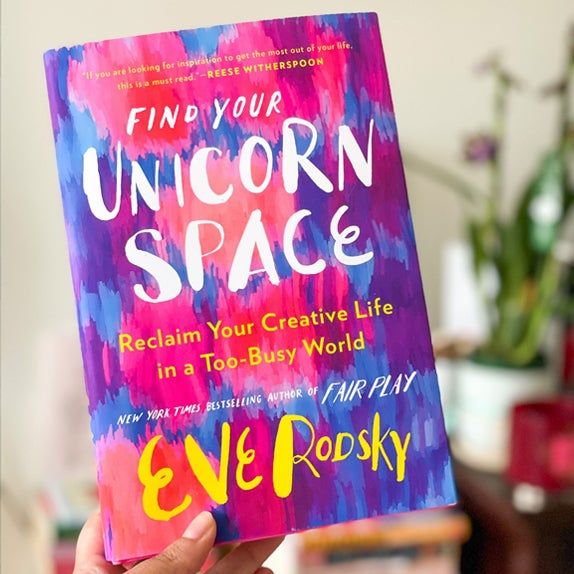 Eve Rodsky's book Unicorn Space