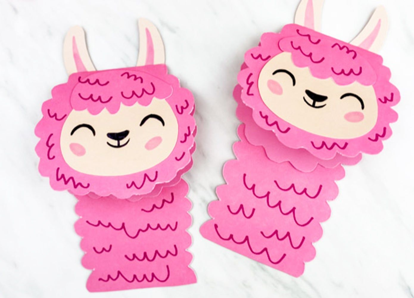 llama Valentine