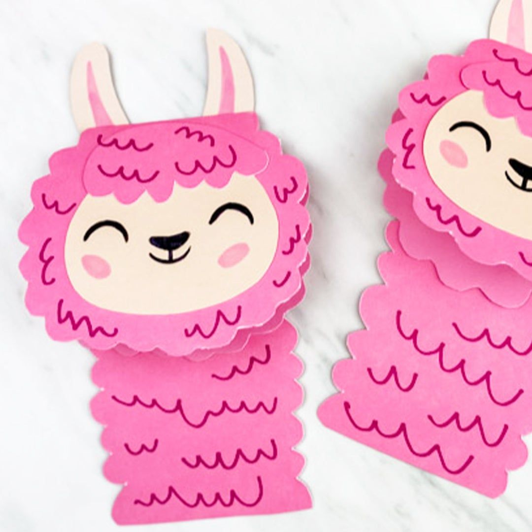 llama Valentine