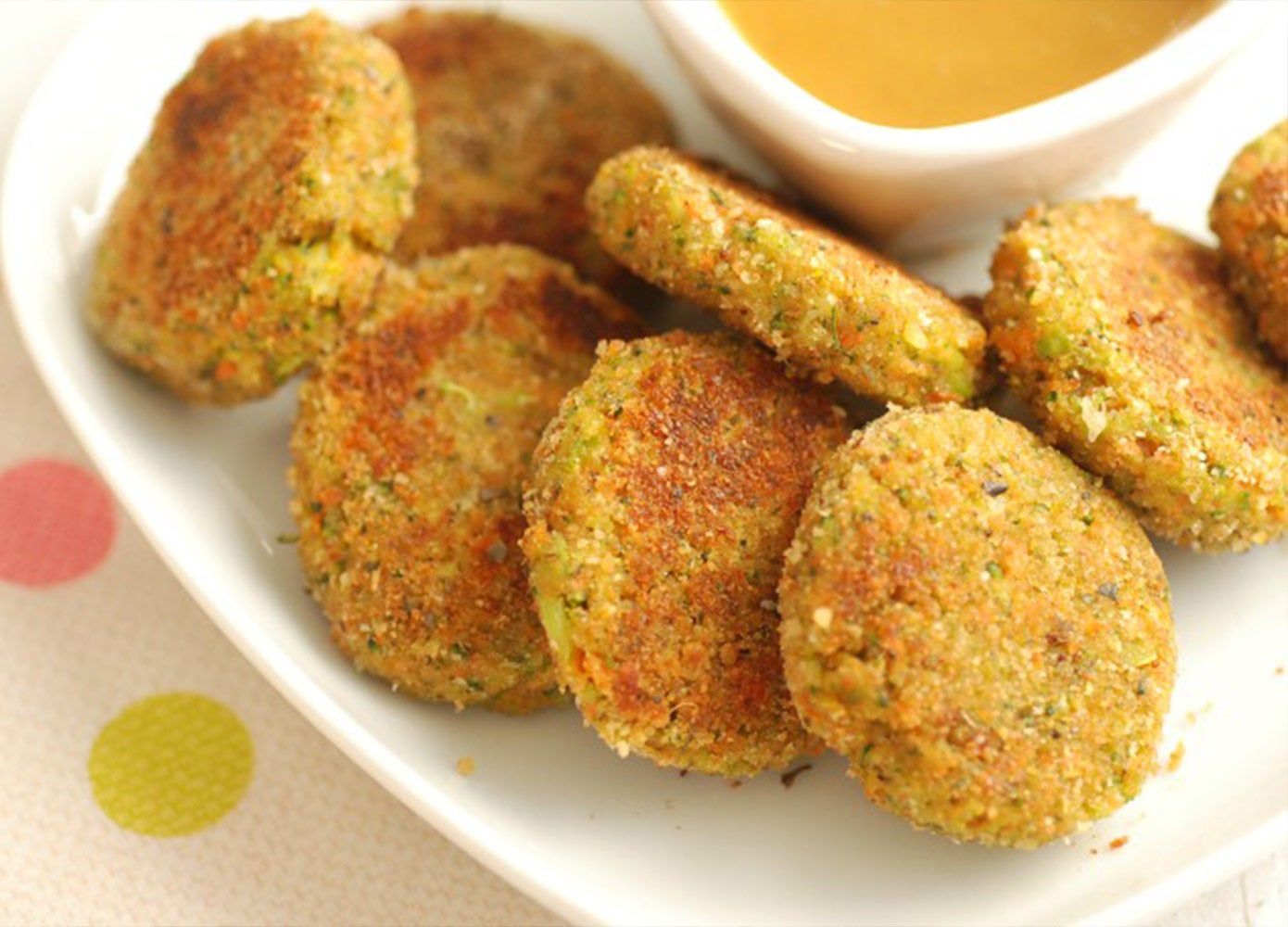 Healthy Veggie Nuggets