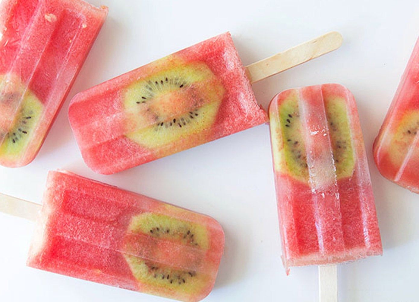 Watermelon and Kiwi Pops