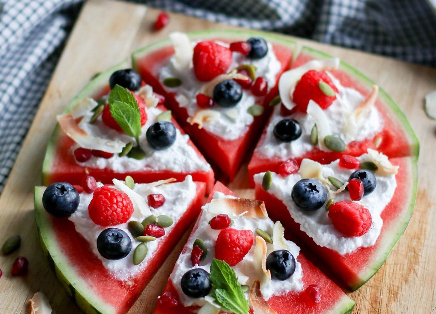 Watermelon Pizza