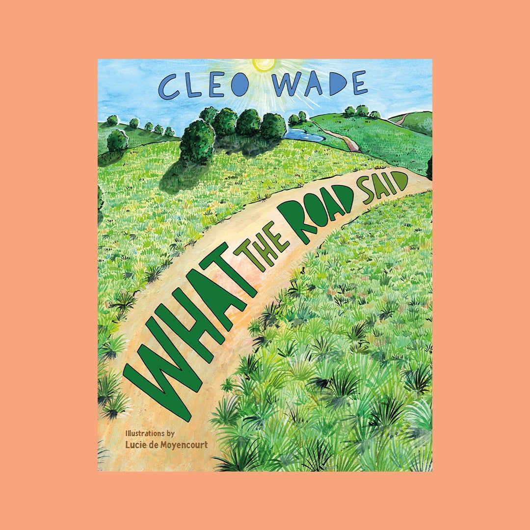 Book cover of What The Road Said