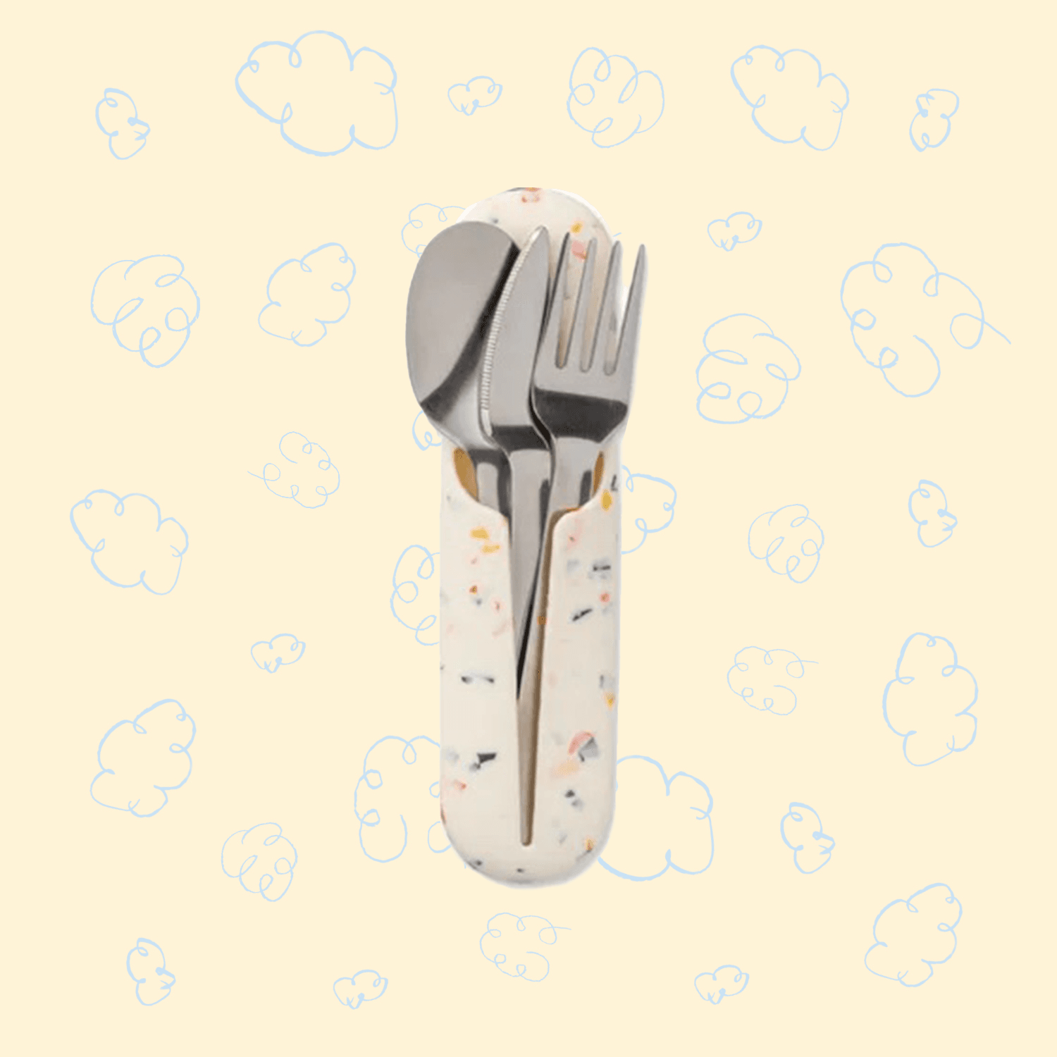 W&P Design Porter Stainless Steel Travel Utensils